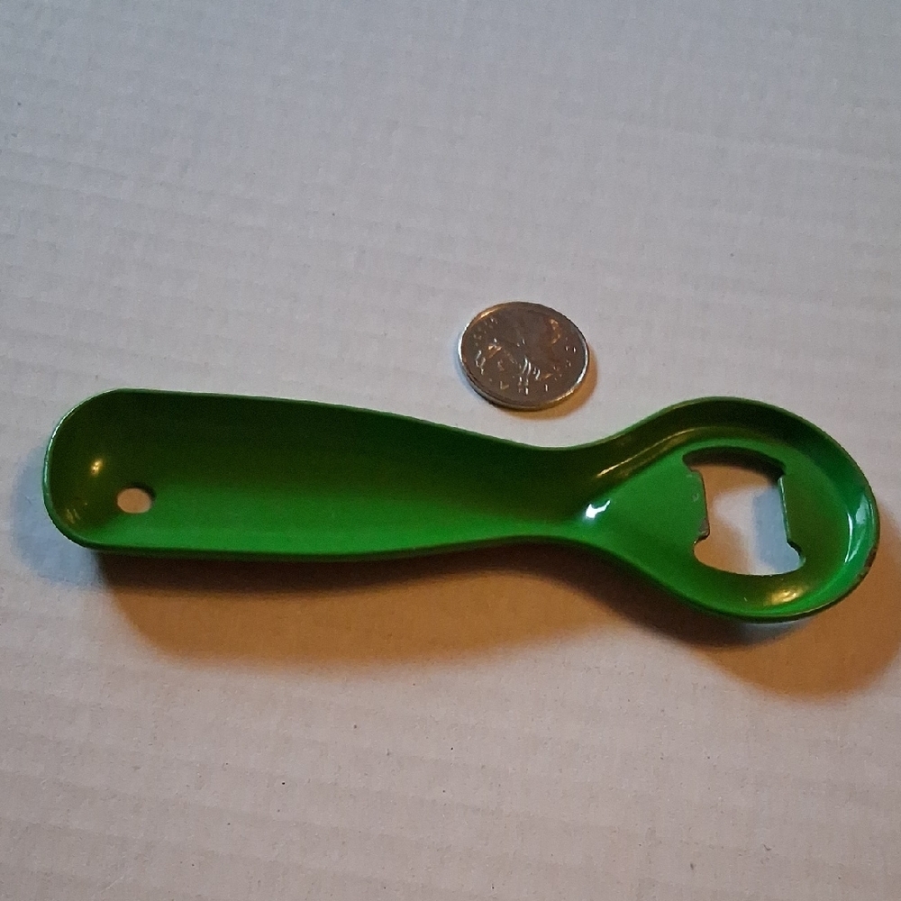 Steam Whistle Pilsner Green Bottle Opener - Picture 6 of 10